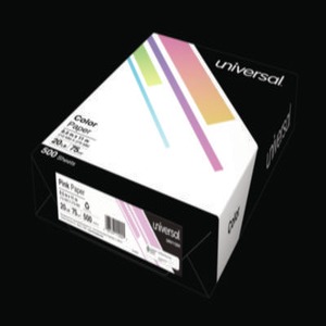 Universal Deluxe Colored Paper - UNV11204 - Shoplet.com