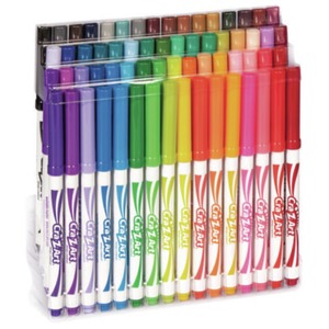 Cra-z-art Washable SuperTip Markers - CZA10128WM16 - Shoplet.com