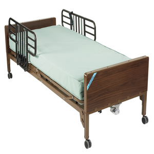 Drive Devilbiss Healthcare Delta Ultra Light Semi Electric Hospital Bed 