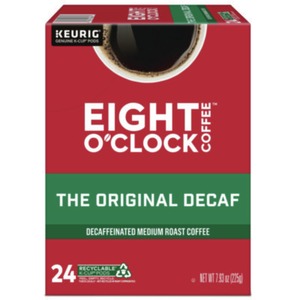 Eight O'clock Original Decaf Coffee K-Cups - GMT6425 - Shoplet.com