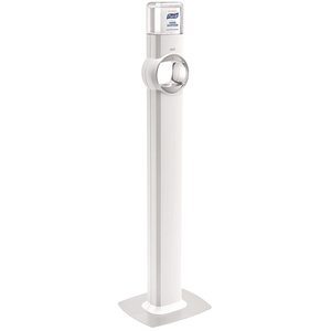 Purell FS8 Floor Stand Dispenser with Energy-on-the-Refill and ...