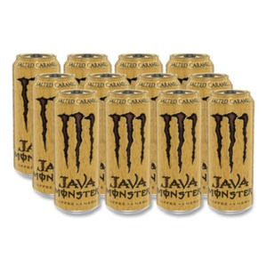 Monster Beverage Corporation Java Monster Cold Brew Coffee ...