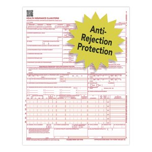 Tfp Data Systems CMS-1500 Health Insurance Claim Form - TFPCMS12LC1 ...