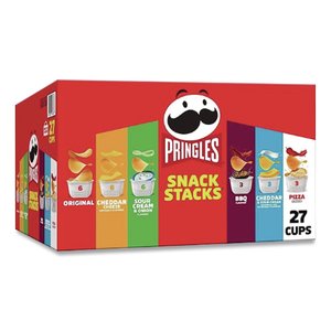 Pringles Snack Stack Variety Pack Crisps - PRGKEE18263 - Shoplet.com