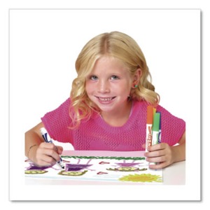Larose Industries, Llc Washable Markers - CZA44402WM20 - Shoplet.com