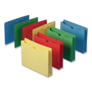 Smead Colored File Jackets with Reinforced Double-Ply Tab - SMD75613 ...