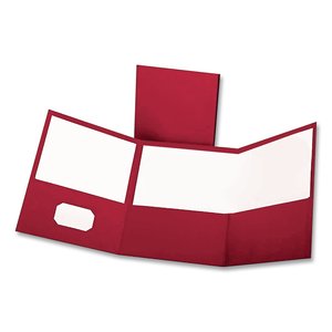 Oxford Tri-Fold Folder w/3 Pockets - OXF59811 - Shoplet.com