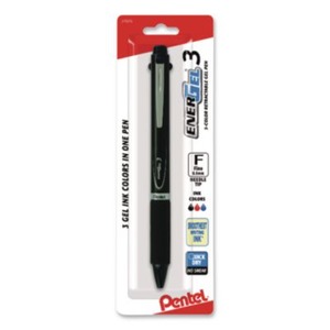 Pentel EnerGel 2S Multi-Color Gel Pen/Pencil PENBLW355A