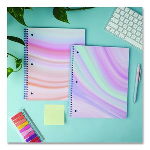 Designworks Ink Twin-Wire Notebook - DWOTTWSA115ST - Shoplet.com