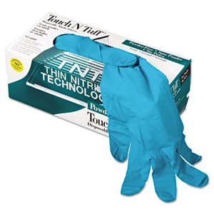 Ansell Touch N Tuff Nitrile Gloves - ANS92600859 - Shoplet.com