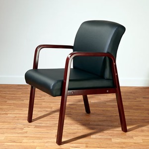 Alera Reception Lounge WL Series Guest Chair - ALERL4319M ...