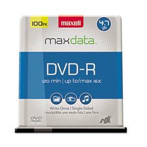 Maxell DVD-R Recordable Disc - MAX638014 - Shoplet.com
