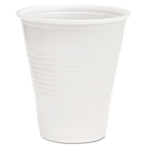 Boardwalk Translucent Plastic Cold Cups, 12 oz, Polypropylene, 50/Pack