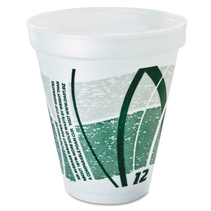 dart foam drink cups 12 oz white 1000 ct