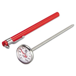 Rubbermaid High-Heat Cook's Scraper 9 1/2 in Red/White