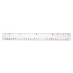 Micro-Mark 10115 12 Stainless Steel Machinists Ruler — White Rose Hobbies