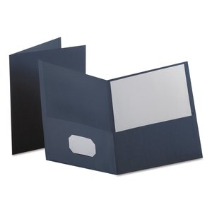 Oxford Poly Double Stuff Gusseted 2-Pocket Folder - OXF57455