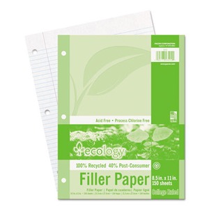 Reinforced Filler Paper by Five Star® MEA17010