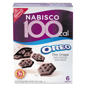 calorie cookies oreo packs crisps thin calories nabisco pack nutrition facts oreos besto