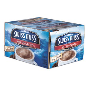 swiss miss cocoa mix packets oz regular box