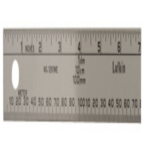 Apex Tool Group Lufkin Metric-English Aluminum Meter Sticks - 1261ME ...