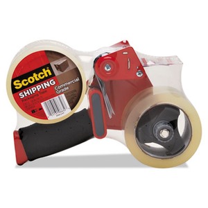 Scotch-brite Packaging Tape Dispenser with 2 Rolls of Tape - MMM37502ST ...