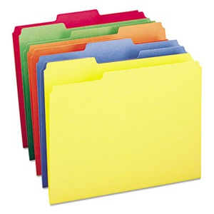 Smead Colored File Folders - SMD11943 - Shoplet.com