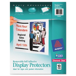 Stride EasyFit Sheet Protectors, 8.5 x 11, Portrait, Assorted
