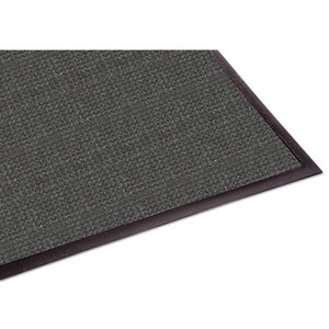 Guardian Clean Step Outdoor Rubber Scraper Mat Polypropylene 36 x 60 Black