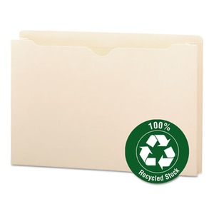 Smead 100% Recycled Top Tab File Jackets - SMD75607 - Shoplet.com