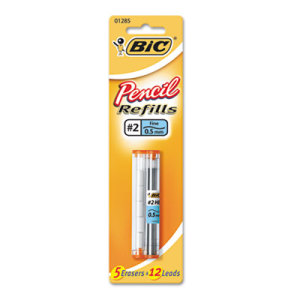 BIC Lead/Eraser Refills - BICLE557P1 - Shoplet.com