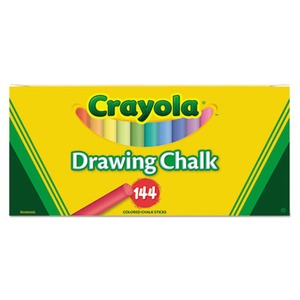 drawing chalk crayola