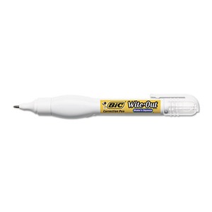 3 Pack Value Bundle 6.8 ml PAP5620115 Correction Pen White 