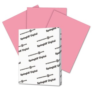 Domtar EarthChoice Cover Stock, Vellum Bristol, 96 Bright, 67 lb Bristol Weight, 8.5 x 11, Bright White, 250/Pack (Dmr82880)