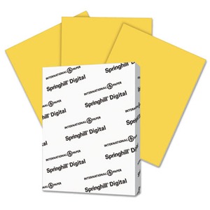 Premium Goldenrod Vellum Bristol 67lb 11x17 Cardstock 