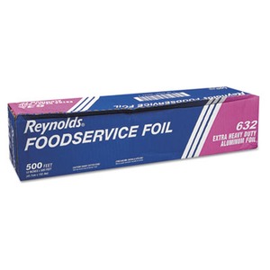 Reynolds Extra Heavy-Duty Aluminum Foil Roll - RFP632 - Shoplet.com