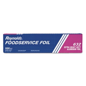 Reynolds Extra Heavy-Duty Aluminum Foil Roll - RFP632 - Shoplet.com