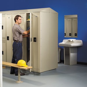 Tennsco Double Tier Locker - TNNDTS121836CSD Easy Ordering - Shoplet.com