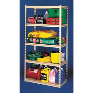 Medical Supply Storage Cabinets, 4 Shelves, 36W x 18D x 72H