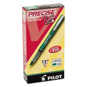 Pilot Precise V5 Stick Roller Ball Pen - PIL25104 - Shoplet.com