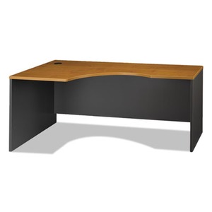 Bush Series C Collection Left Corner Desk Module - BSHWC72432 - Shoplet.com