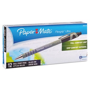 Paper Mate FlexGrip Ultra Retractable Ballpoint Pen - PAP9530131 ...