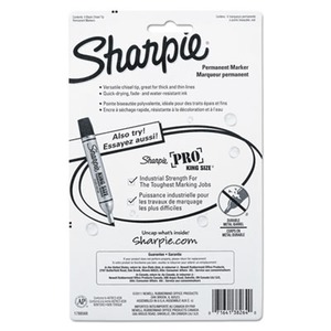 Sharpie Chisel Tip Permanent Marker - SAN38264PP 