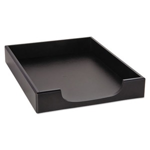 Rolodex Wood Tones Desk Tray - ROL62523 - Shoplet.com