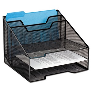 Rolodex Mesh Tray Sorter Combo - ROL1742322 - Shoplet.com