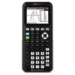 Texas Instruments TI-84 Plus CE Programmable Color Graphing