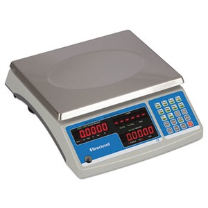 Brecknell Electronic 60 lb Coin and Parts Counting Scale - SBWB140 ...