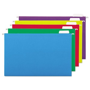 Universal Pressboard Classification Folder UNV10280