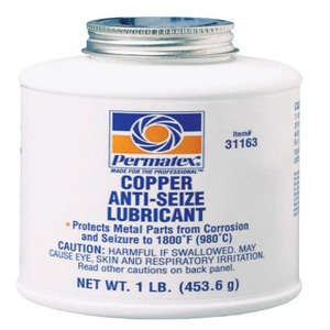 Permatex Copper Anti-Seize Lubricants - 31163, 12 Per Case - 230-31163 ...