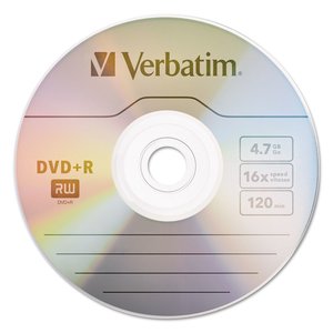 Verbatim DVDR Recordable Disc - VER95098 - Shoplet.com